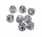 Handmade Kashmiri Beads use for jewelry makings, KASM-43